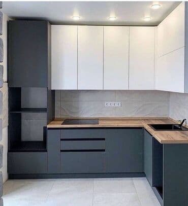 дизайн мебели: Мебель на заказ, Кухня, Стулья, Кухонный гарнитур, Стол — 1