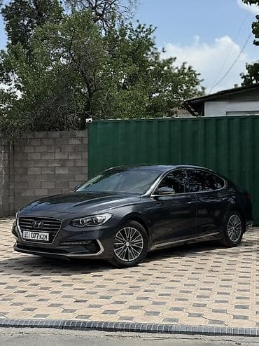 eclipse cross: Hyundai Grandeur: 2019 г., 2.4 л, Автомат, Гибрид, Седан — 2