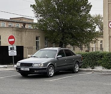 Audi 100: 1993 г., 2.6 л, Кол менен иштөөчү, Бензин, Седан — 3