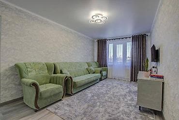 Недвижимость: 2 комнаты, Ата-Тюрк парк Агентство недвижимости, Семейным, от 1 года, С мебелью полностью — 8