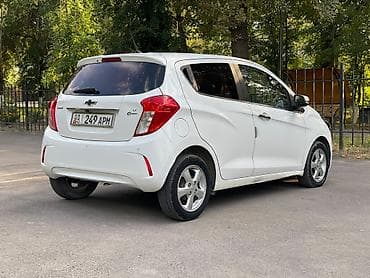 балон кышкы: Chevrolet Spark: 2016 г., 1 л, Автомат, Бензин, Хетчбек — 4