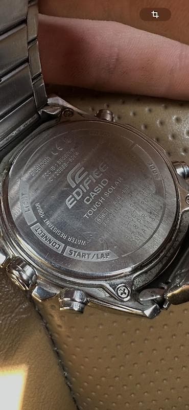 Жеке буюмдар: Классикалык сааттар саат, Casio, Жапония, Суу өткөрбөөчү, Эркектердики — 3