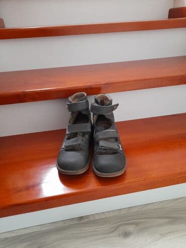 детская ортопедическая обувь: Ортопедические босоножки каблук томаса размер 34 — 2