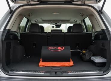 сабвуфер на машину цена: Новый не пользовался ! Автомобильный активный сабвуфер в тубе SUZX — 1