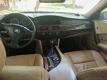 BMW 5 series: 2006 г., Автомат, Седан — 4