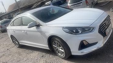 c4 a6: Hyundai Sonata: 2018 г. — 3