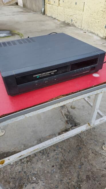 Видемагнитофон !Ностальгия! состояние идеальное новое at lalafo.kg Видемагнитофон !Ностальгия! состояние идеальное новое