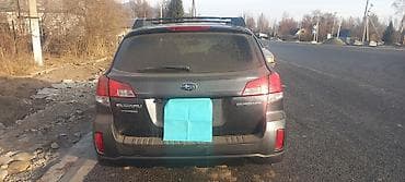 руль субару аутбек: Subaru Outback: 2010 г., 2.5 л, Автомат, Бензин, Кроссовер — 2