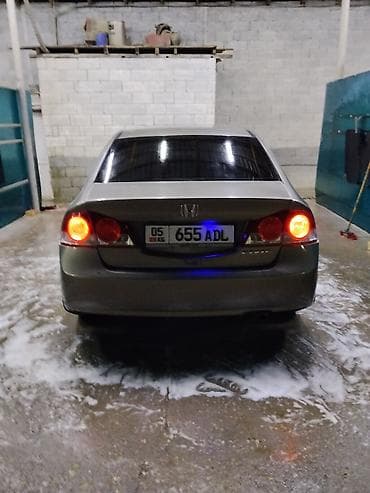 es 2016: Honda Civic: 2006 г., 1.8 л, Автомат, Седан — 8