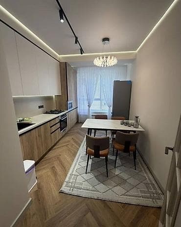 seven development: 3 комнаты, 95 м², Ботанический сад Элитка, 3 этаж, Дизайнерский ремонт — 3