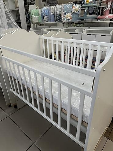 трансформер столы: Детская кровать трансформер, Другой тип, цвет - Белый — 3