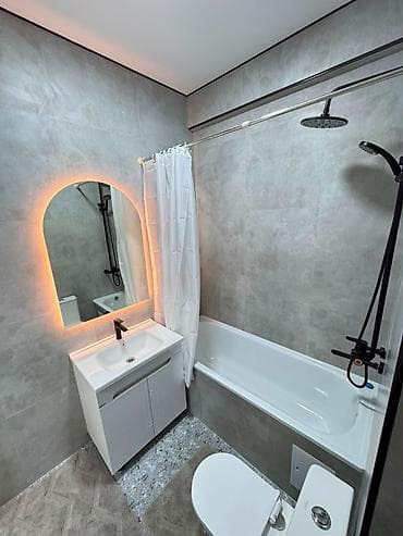 1 комната, 40 м², Элитка, 2 этаж, Дизайнерский ремонт — 9