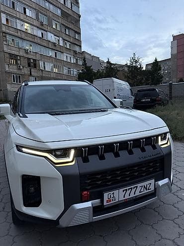 Продажа авто: Ssangyong Torres: 2023 г., 1.5 л, Вариатор, Бензин, Кроссовер — 3