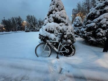 трехколесный велосипед в бишкеке: Городской велосипед, Рама M (156 - 178 см), Б/у — 2