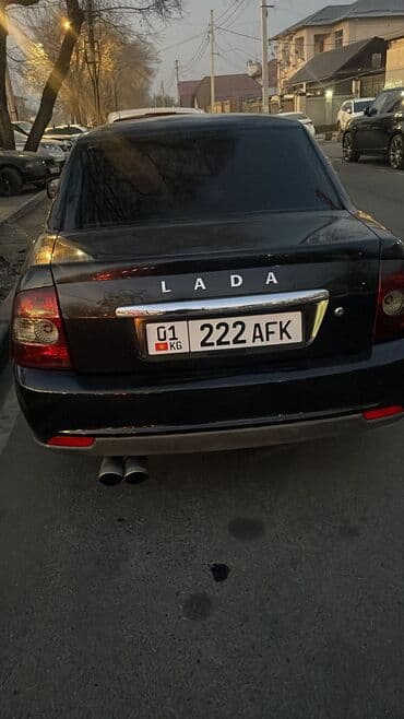 купить фары на ниву: ВАЗ (ЛАДА) Priora: 2008 г., 1.6 л, Механика, Бензиновая, Седан — 9