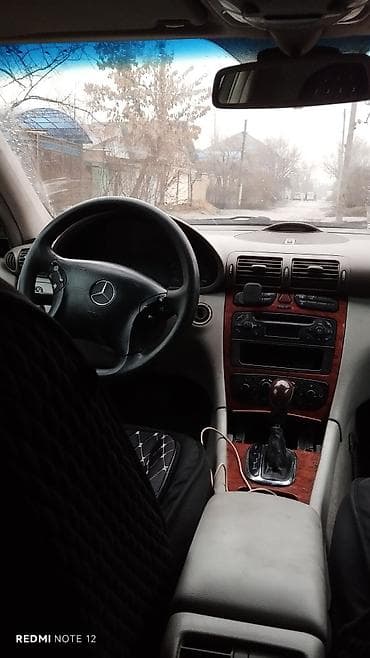 lexus e350: Mercedes-Benz C-Class: 2001 г., 2 л, Автомат, Газ, Седан — 6