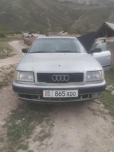 Audi 100: 1990 г., 2.3 л, Механика, Бензин, Седан