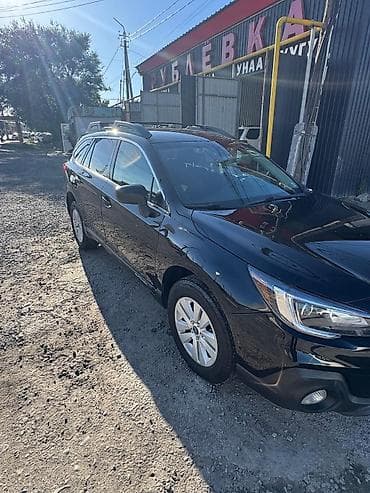 Транспорт: Subaru Outback: 2018 г., 2.5 л, Вариатор, Бензин, Кроссовер — 7