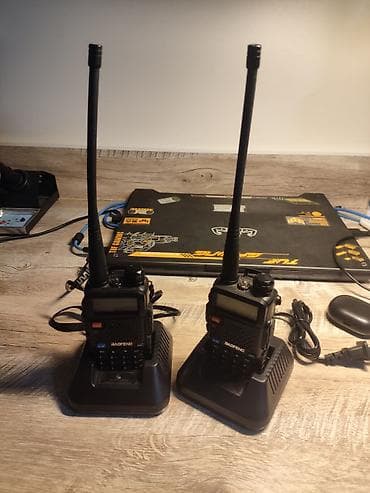 Аудиотехника: Рации Baofeng UV-5R — комплект из двух портативных двухдиапазонных — 4