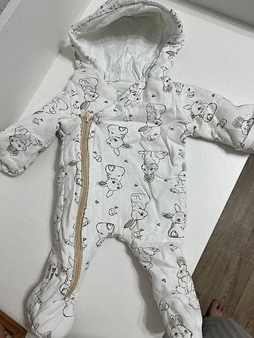 камбенезон: Детский комбинезон с капюшоном - Теплый комбинезон для малыша с — 2