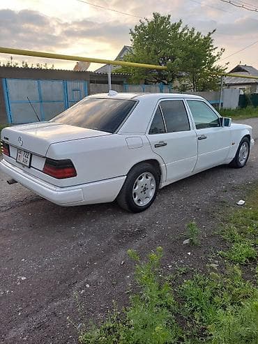 мер 124: Mercedes-Benz W124: 1993 г., 2 л, Ручные, Бензин, Седан — 3