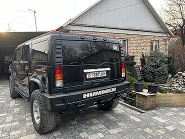 хамер машина: Hummer H2: 2003 г., 6 л, Автомат, Внедорожник — 4