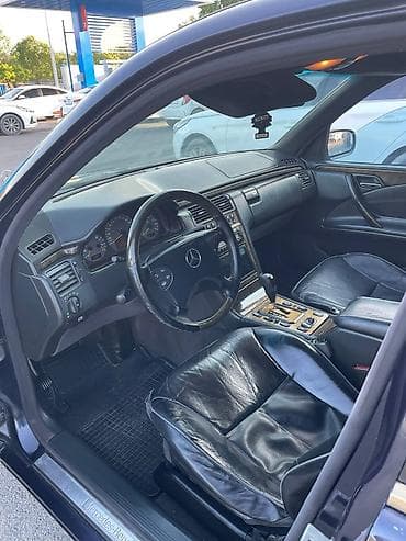 бампер актрос: Mercedes-Benz E-Class: 2001 г., 4.3 л, Автомат, Бензин, Седан — 10