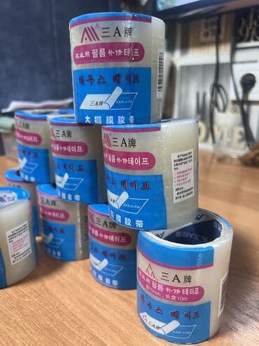 строительный скотч: Скотч для тепличной пленки. Специализированный скотч для ремонта — 3