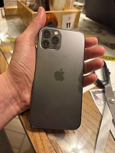 touch id: IPhone 12 Pro, Б/у — 3