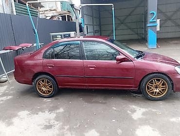 chevrolet rezzo: Honda Civic: 2001 г., 1.7 л, Автомат, Бензин, Седан — 8