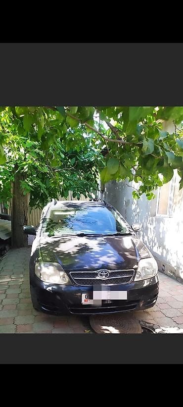 тайота филдер: Toyota Corolla: 2003 г., 1.5 л, Автомат, Бензин, Универсал — 1