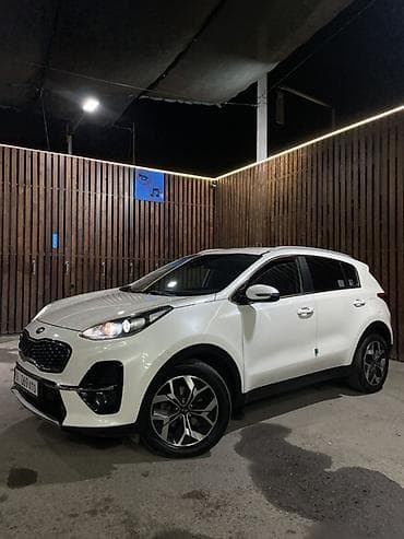 оригин: Kia Sportage: 2020 г., 2 л, Автомат, Дизель, Кроссовер — 5