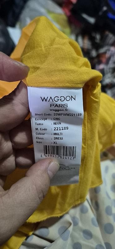 Продаю платье от WAGGON PARIS. Состояние отличное — 4