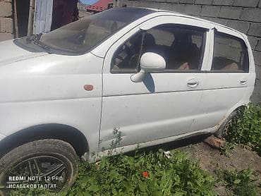 Daewoo Matiz: 2004 г., 0.8 л, Автомат, Бензин, Хэтчбэк