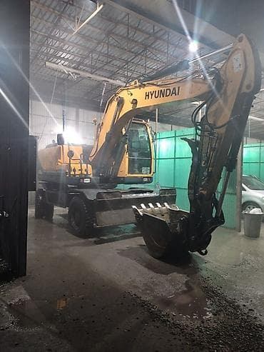 krone sd: Экскаватор, Hyundai, Колесный — 2