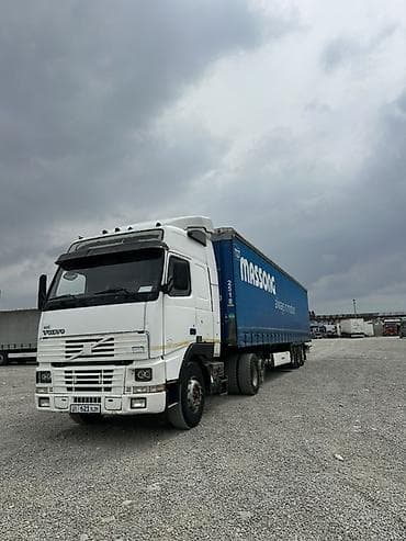 Транспорт: Тягач, Volvo, 1997 г., Тентованный — 2