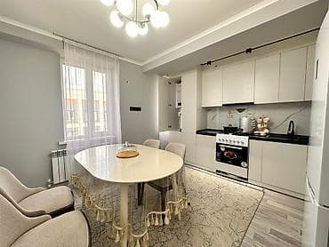 квартиры каракол: 1 комната, 41 м², Элитка, 5 этаж, Евроремонт — 1