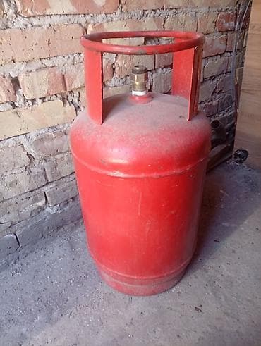 Үй жана бакча: Баллон для сжиженного газа (пропан/пропан‑бутан), металлический — 2
