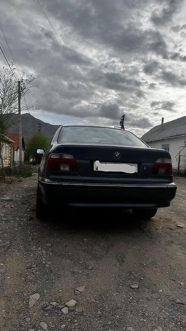 голиф 2: BMW 5 series: 2000 г., 2.5 л, Механика, Бензин, Седан — 2