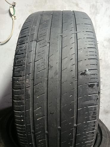 газ бен: Шины 245 / 45 / R 18, Лето, Б/у, 1 шт, Легковые, Корея — 3