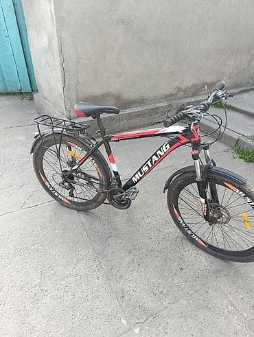 Горный велосипед, Сталь