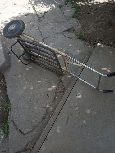 тележку удобная: Продаю складную тележку заводская АЗЛК в хорошем состоянии — 3