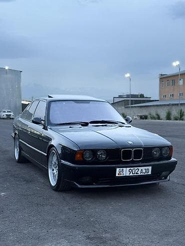 ex 5: BMW 5 series: 1993 г., 3.2 л, Механика, Бензин, Седан — 2
