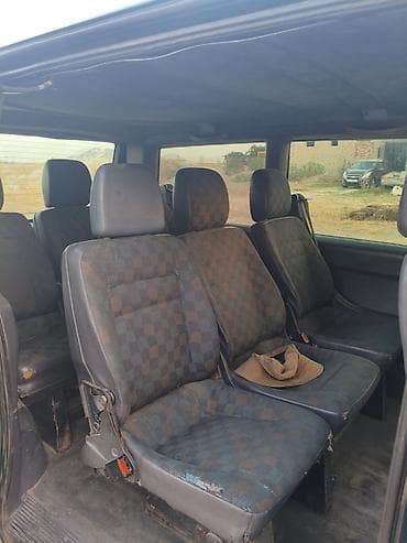 мерс вито: Mercedes-Benz Vito: 2002 г., Дизель, Минивэн — 6