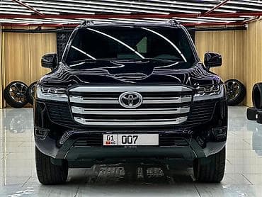авто 300000: Toyota Land Cruiser: 2023 г., 4 л, Автомат, Бензин, Внедорожник — 1