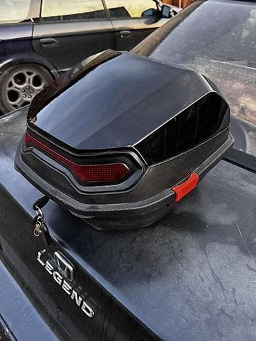 Мототехника: Мото/скутер кофр задний (универсальный) - кофр - универсальная — 4