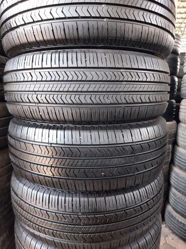 шина на нексия: Шины 255 / 65 / R 16, Б/у, Комплект, Корея, Nexen — 8