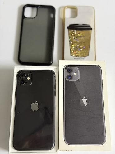 hp i5: IPhone 11, 64 ГБ, Черный, Коробка, 100 % — 3
