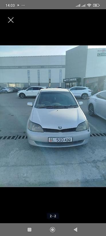 Toyota Platz: 2001 г., Автомат, Седан