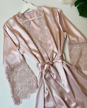 белая ночная сорочка: Ночная сорочка, Атлас, Длинная модель, XS, S, M — 4